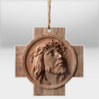 Jesus Cross Ornament - TT0422QA