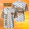 Customized Queen Baseball Jersey - TT0422QA