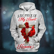 A Big Piece Of My Heart Lives in Heaven Hawaii Shirt Tshirt Hoodie Zip Hoodie & Bomber - TT0422HN