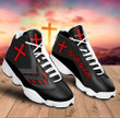 Walk By Faith Black JD13 Shoes - TT0422HN