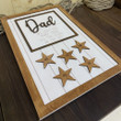 3D Star Sign - Grandpa/Dad We Love You More Than All Stars In The Sky - Best Father's Day Gift! - TT0522HN