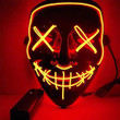 Neon mask X - PartyX