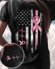 Heart Beat Breast Cancer T-shirt - TG0822