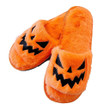 Spooky Slides - Super Soft Jack O Lantern Indoor Slippers