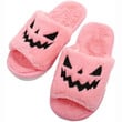 Spooky Slides - Super Soft Jack O Lantern Indoor Slippers