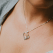 You Are My Sunshine Necklace |925 Sterling Silver