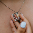 You Are My Sunshine Necklace |925 Sterling Silver