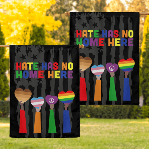 Hate Has No Home Flag