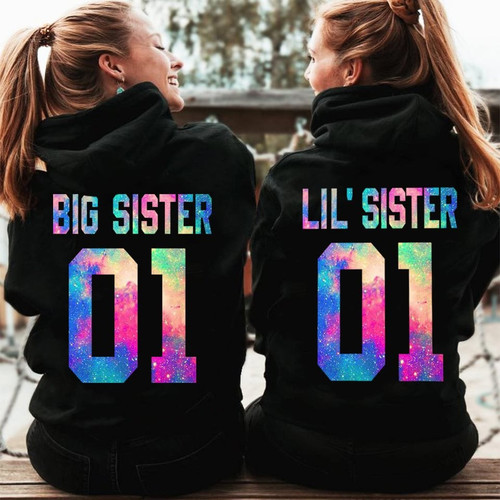 Big sister and Lil' Sister Hoodies - NH1121