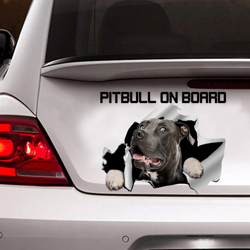 Pitbull Decal Sticker - TT0322