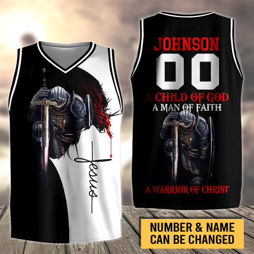 Warrior Basketball Jersey - TT0422TA