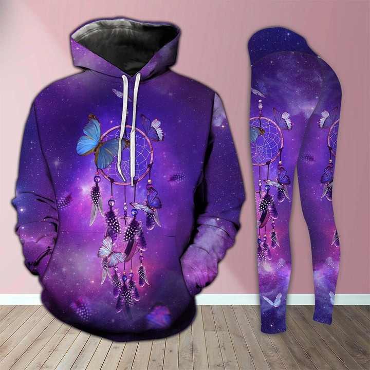 Butterfly Dreamcatcher Legging and Hoodie Set