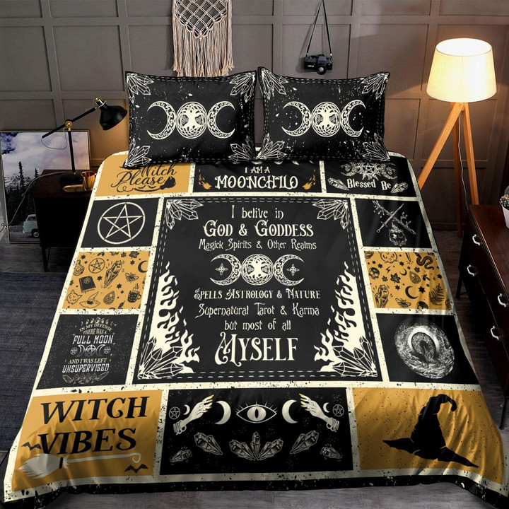 Soul of a witch Bedding Set - PD0921QA