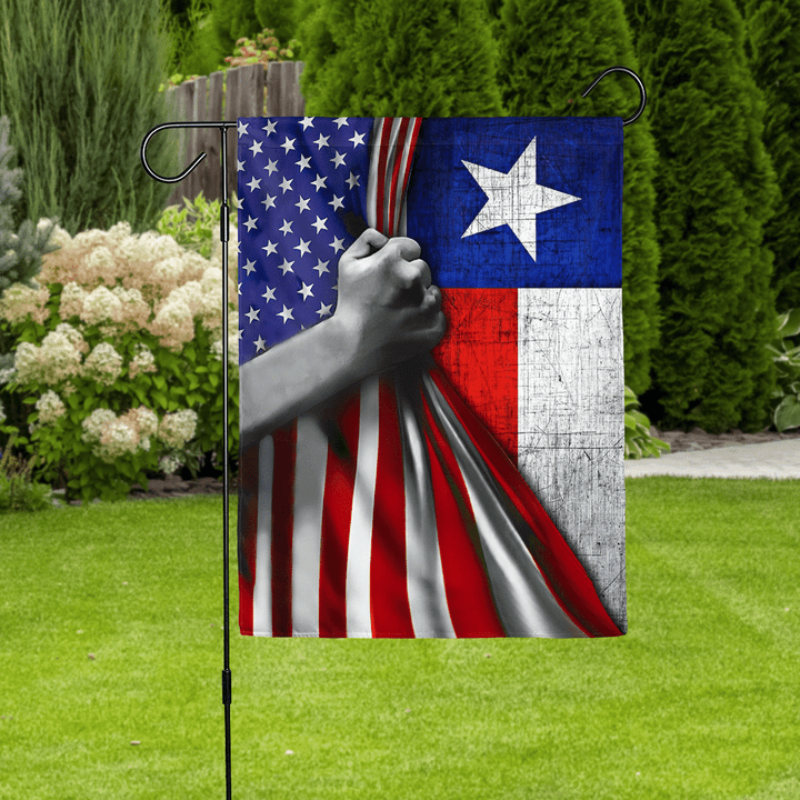 Texas Inside Flag - TG0122DT