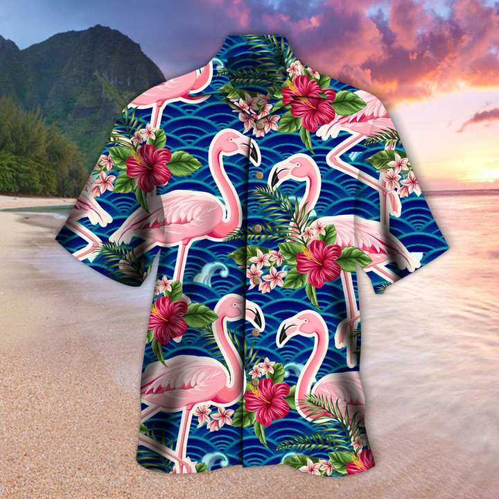 Flamingo Hawaii Shirt - TT0122OS