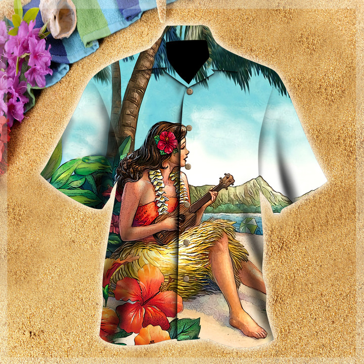 Aloha Girl Hawaii Shirt - TT0222OS