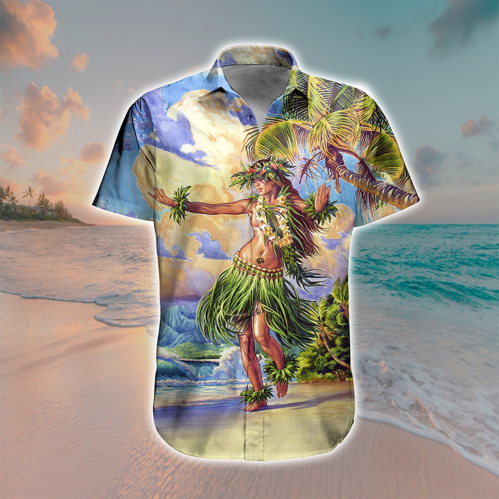 Aloha Girl Hawaii Shirt - TT0222DT