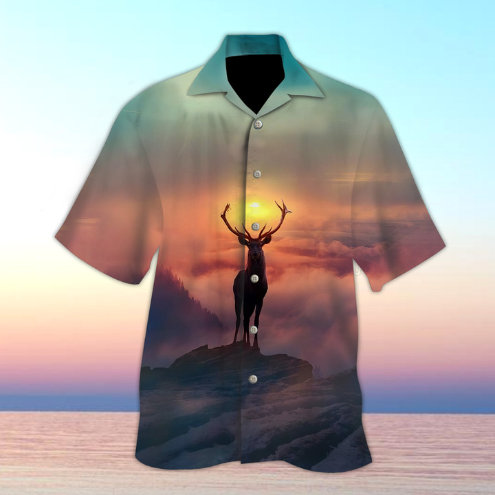 Deer And Sun Shirt - TT0322HN