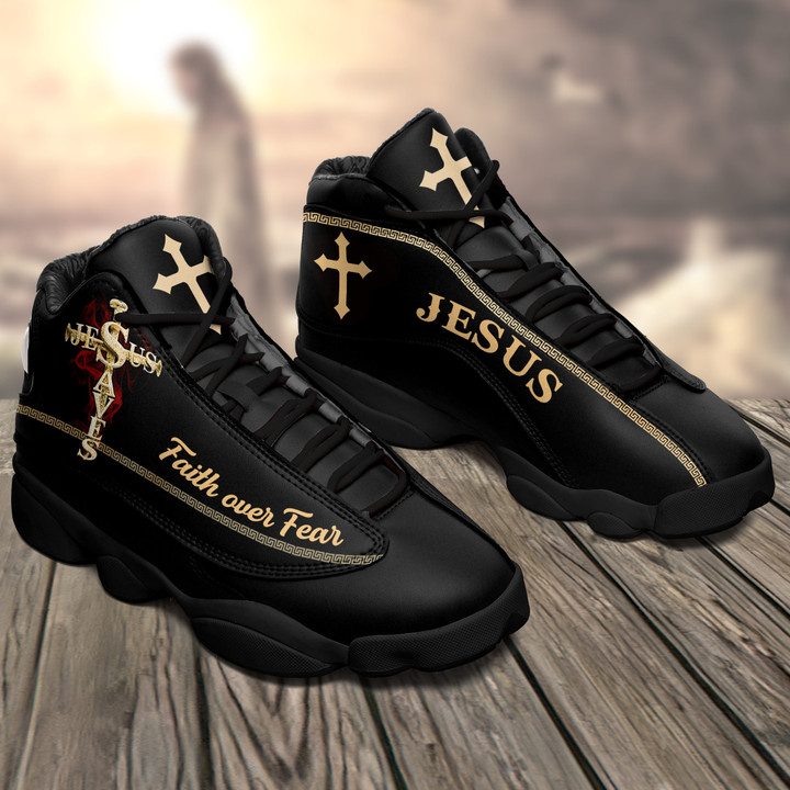 Faith Over Fear JD13 Shoes - TT0322TA