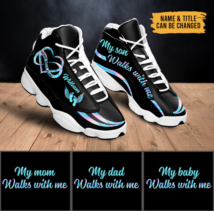 Never Walk Alone Family Walks With Me JD13 Shoes - TT0422HN