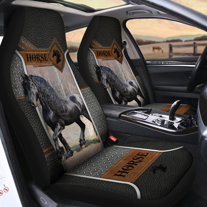 Horse Car Seat Covers - TT0422TA