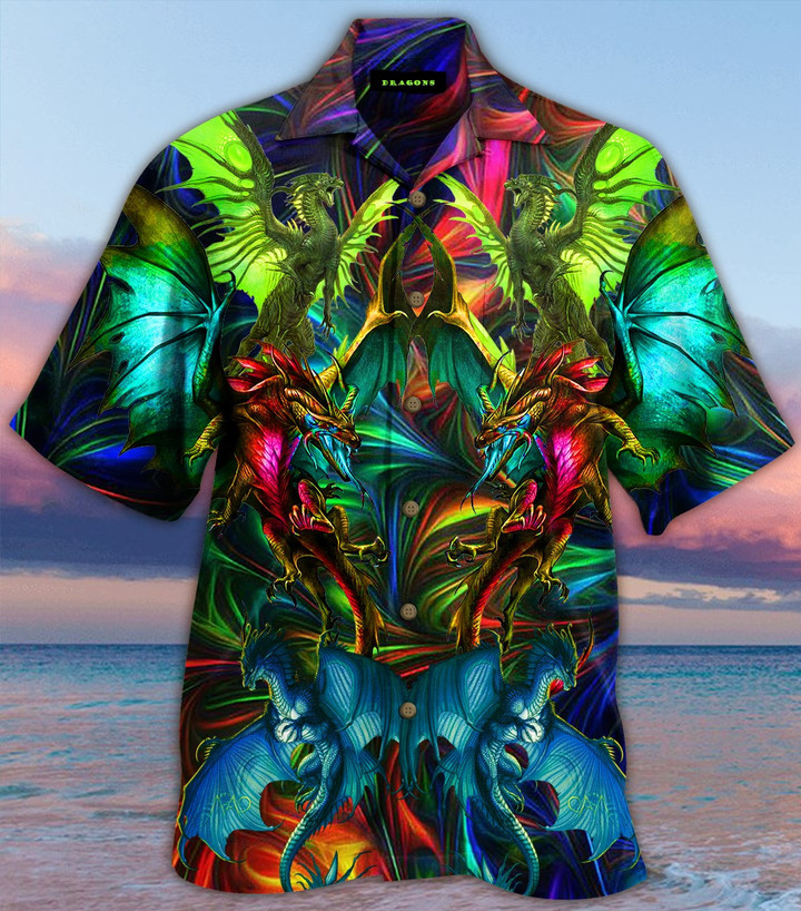 Dragon Hawaii Shirt - TT0422