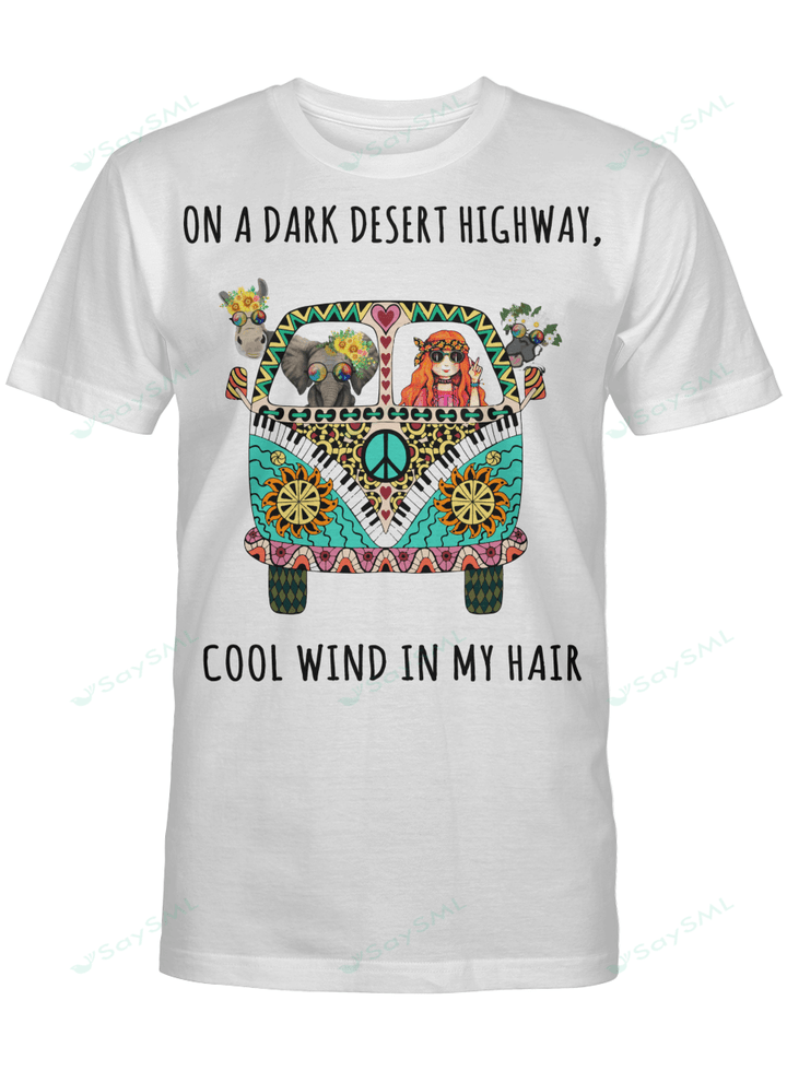 1 On A dark Desert Highway, Cool Wind In My Hair