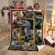 3d Dinosaur CLG1401001S Sherpa Fleece Blanket