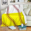 Baseball And Softball CLH2312020F Sherpa Fleece Blanket