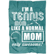 A Tennis Mom CLM2312029S Sherpa Fleece Blanket