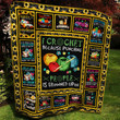 Crocheting Quilt Blanket BBB270705MH