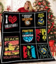 Beach Volleyball Quilt Blanket BBB011122MH