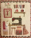 A Small Sewing Room CLA1110004Q Quilt Blanket