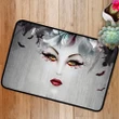 Beautiful Witch Halloween Lady Doormat DHC05061405