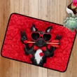 Valentines Dog In Love Doormat DHC05061251