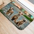 3D Cute Dog Antislip Doormat DHC07061888