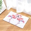Funny Couple Flamingo Doormat DHC0706946