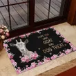 Hope You Have Goat And Dog Treat Doormat DHC0706316