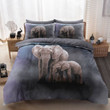 3d Elephant Family CLH0312001B Bedding Sets