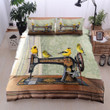 Birds And An Old Sewing Machine HN0611026B Bedding Sets
