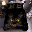 3D Black Cat DAC261150 Bedding Set