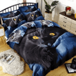 3D Black Cat DAC261149 Bedding Set