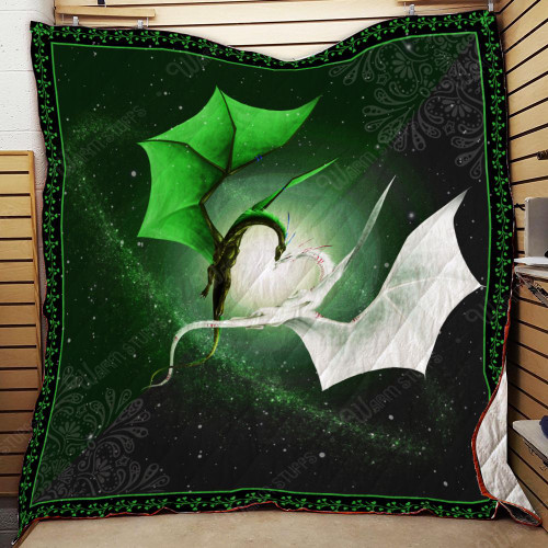 2 Dragon Quilt Blanket Kpa Dhc131284Dd