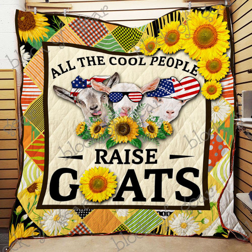 All The Cool People Raise Goats Quilt N67 Dhc11123327Dd