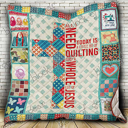All I Need Is Quilting Quilt Ps121 Dhc11123736Dd