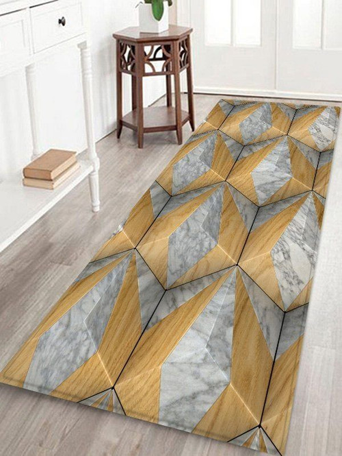 3d Geometric Cube CLH091003RU Runner Carpet