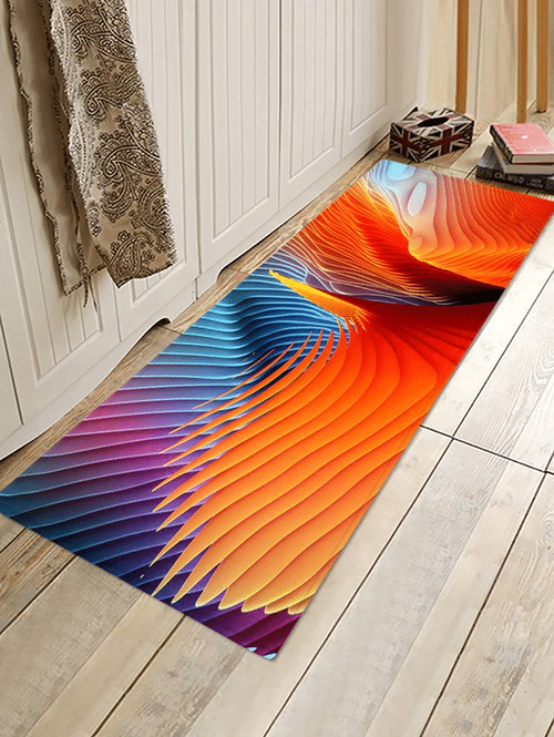3d Abstract CLH091001RU Runner Carpet