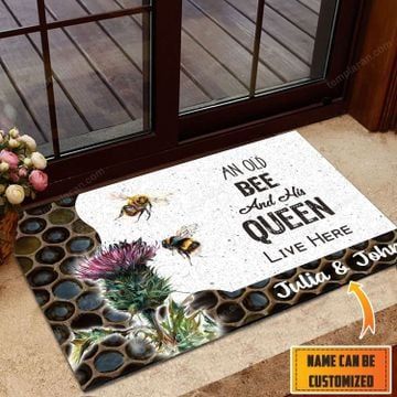 Bee Couple Doormat DHC05061762