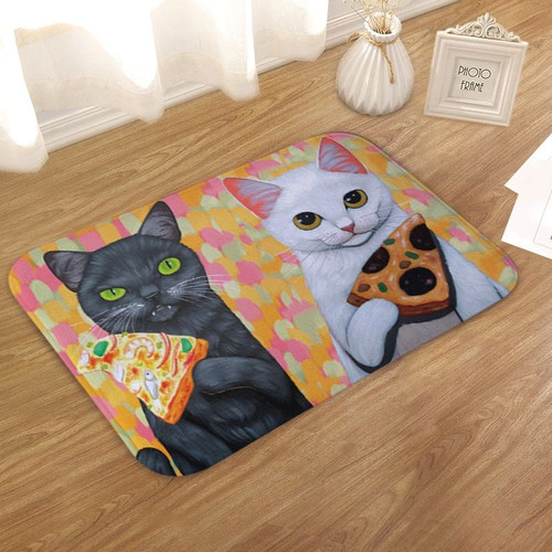 3D Cartoon Cat Doormat DHC07062137