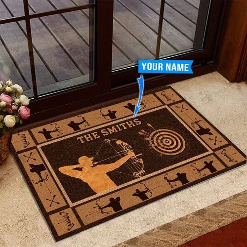Archery Personalized Doormat DHC0706253